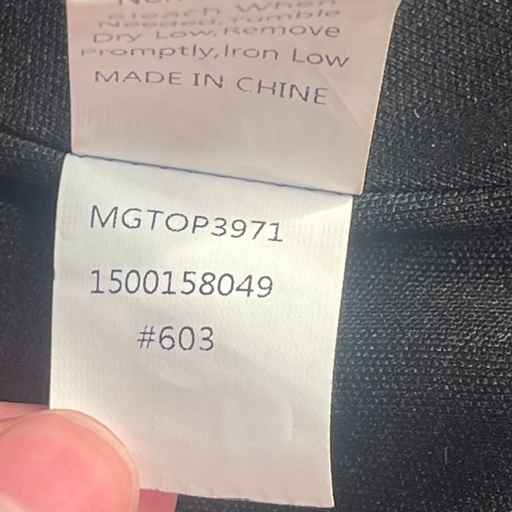 Black Silky Bustier Black - Picture 7 of 7